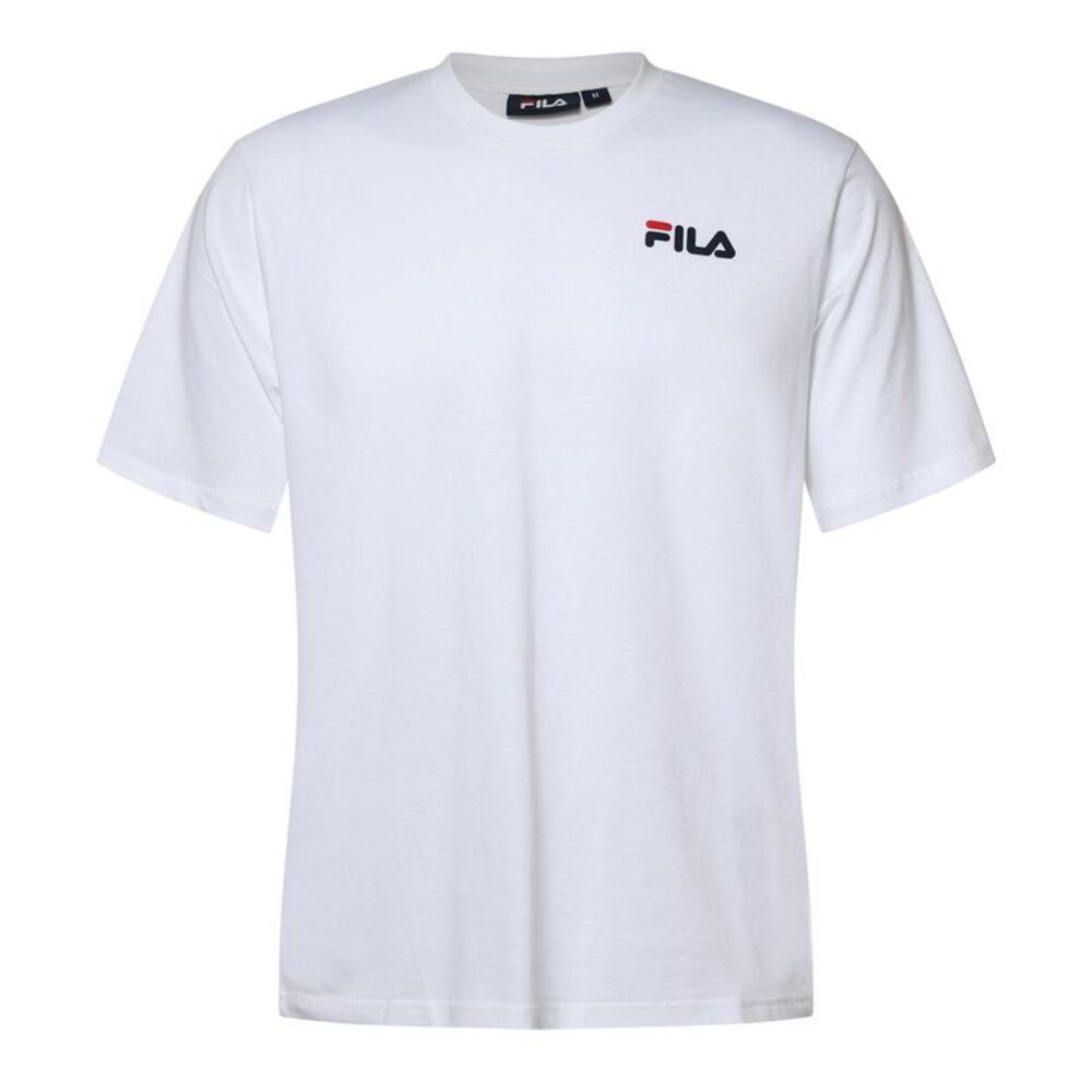 Fila Mens Chaz Graphic Regular T-Shirt / White